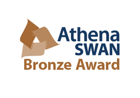 Athena Swan logo in box